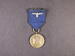Služební medaile vermachtu 3.tř. za 12 let služby