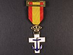 Námořní záslužný řád kříž I.tř.