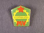 Odznak zlepšovatel MV