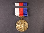Medaile Za hrdinský čin č.206