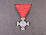 Železný Záslužný kříž, původní civilní stuha, zinek