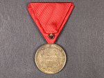 Vojenská jubilejní pam. medaile z r.1898, bronz