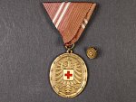 Bronzová záslužná medaile o Rakouský Červený kříž