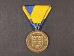 Medaile Za zvláštní službu Zemského veteránského spolku Dolní Rakousko zlatá