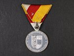 Medaile Za zvláštní službu Zemského veteránského spolku Korutany stříbrná