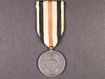 Válečná pamětní medaile 1870-71, na stuze pro nebojovníky