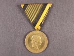 Válečná medaile 1873, původní stuha