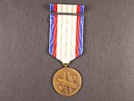 Medaile - Za upevňování přátelství ve zbrani III. třída
