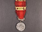 Medaile - Za zásluhy o obranu vlasti - ČSSR, punc Ag 925, výrobce Mincovna Kremnica