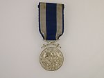 Československá vojenská medaile Za zásluhy, stříbrná