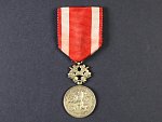 ČS. medaile Bílého Lva I.stupeň, civilní skupina, pozlacené stříbro, punc Ag, značka výrobce K.K.