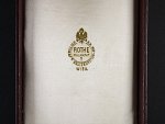 Etue na Řád železné koruny 1. třídy, značená firmou ROTHE WIEN
