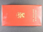 Vyznamenání - Za zásluhy o výstavbu II. vydání po roce 1960 ČSSR č.16898, značka výrobce Zukov, punc Ag 925, původní etue