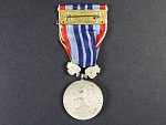 Medaile - za pracovní věrnost - ČSSR, punc Ag 900, výrobce Zukov
