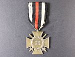 Čestný kříž 1914-1918 pro frontové bojovníky