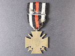 Čestný kříž 1914-1918 pro frontové bojovníky