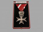 Stříbrný záslužný kříž Republiky Rakousko + originální etue