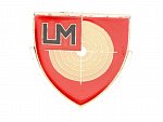 Vzorný střelec LM, upínání na dva zapichovací úchyty