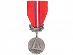 Medaile Za zásluhy o ČSLA, I.stupeň