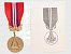 ČESKOSLOVENSKO - ČSFR - Medaile Za zásluhy o ČSLA, II.stupeň + průkaz