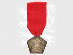 Pamětní medaile I. čs. partyzánské brigády Jana Žižky z Trocnova pro akci Hošťálkova z r. 1975