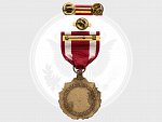 Záslužná služební medaile, původní etue