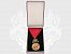 BULHARSKO - Bronzová medaile za zásluhy s korunou, původní etue