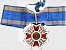 EVROPA - RUMUNSKO - Řád Rumunské koruny, komandér, civilní skupina, typ 1881-1941