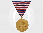 Pamětní medaile k 30. výročí vítězství nad fašizmem