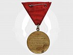 Medaile 10 let Jugoslávské armády, nepůvodní stuha