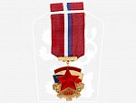 Medaile SNB, česká verze