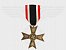 NĚMECKO - Válečný záslužný kříž 2. třídy, značka výrobce na závěsném kroužku, 15 (Friedrich Orth, Wien IV/56, Schmalzhofgasse 18)