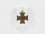 Miniatura Čestného kříže 1914-1918 pro vdovy a rodiče padlých