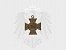 NĚMECKO - Miniatura Čestného kříže 1914-1918 pro vdovy a rodiče padlých