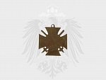 Miniatura Čestného kříže 1914-1918 pro frontové bojovníky