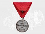 Stříbrná medaile za dobrý chov a péči o koně