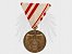 RAKOUSKO - Pamětní medaile na první sv. válku