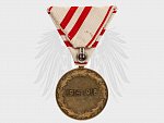 Pamětní medaile na první sv. válku