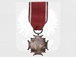 Stříbrný záslužný kříž PRL