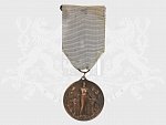 Pametni medaile FIDAC s letopočtem 1918 - 1919 bez podpisu medailera