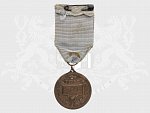Pametni medaile FIDAC s letopočtem 1918 - 1919 bez podpisu medailera