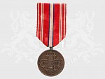 Pamětní odznak pro čs. dobrovolníky z let 1918-1919 s monogramem OP