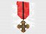 ČSR 1918 – 1948 - Záslužný odznak ČS. obce dobrovolecké z roku 1945