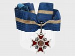 Řád Rumunské koruny, komandér, civilní skupina. typ IIa 1932-1947, originální etue