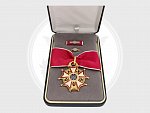 Záslužná legie (Legion of Merit) Komandér, původní etue, nové provedení