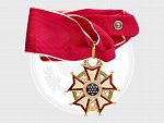 Záslužná legie (Legion of Merit) Komandér, původní etue, nové provedení