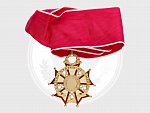 Záslužná legie (Legion of Merit) Komandér, původní etue, nové provedení