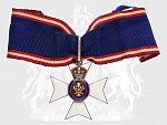 Královský Viktoriin řád, III. tř., komandér, č. C686