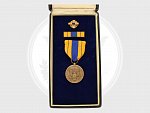 Záslužná medaile kongresu Za nábor vojenských sil do II. sv. války, originální etue