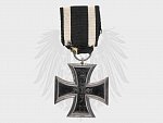 Železný kříž II.tř.